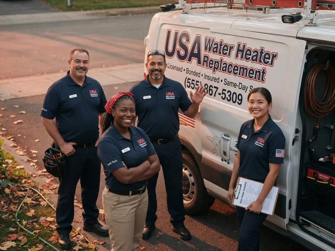 Water Heater Replacement company in Richland, MI
