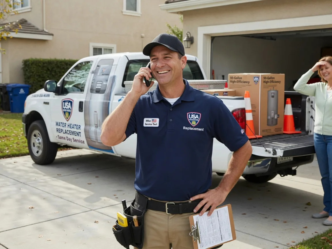 Water Heater Replacement Richland, MI FAQs